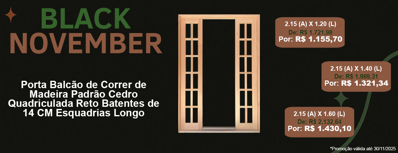 Black 2025 Porta 4 Folhas