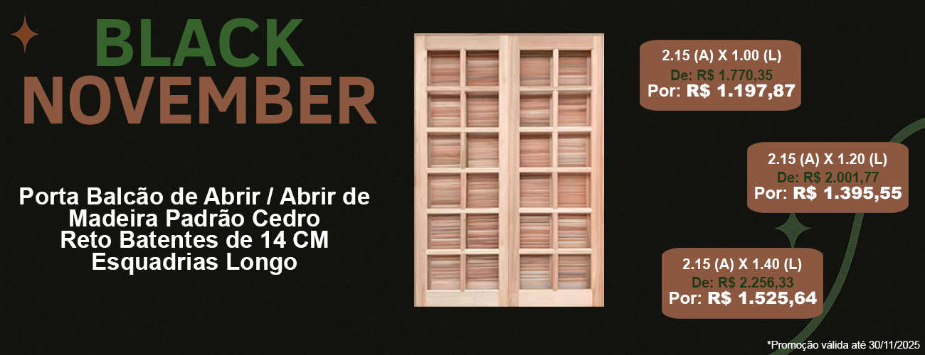 Black 2025 Porta Abrir / Abrir