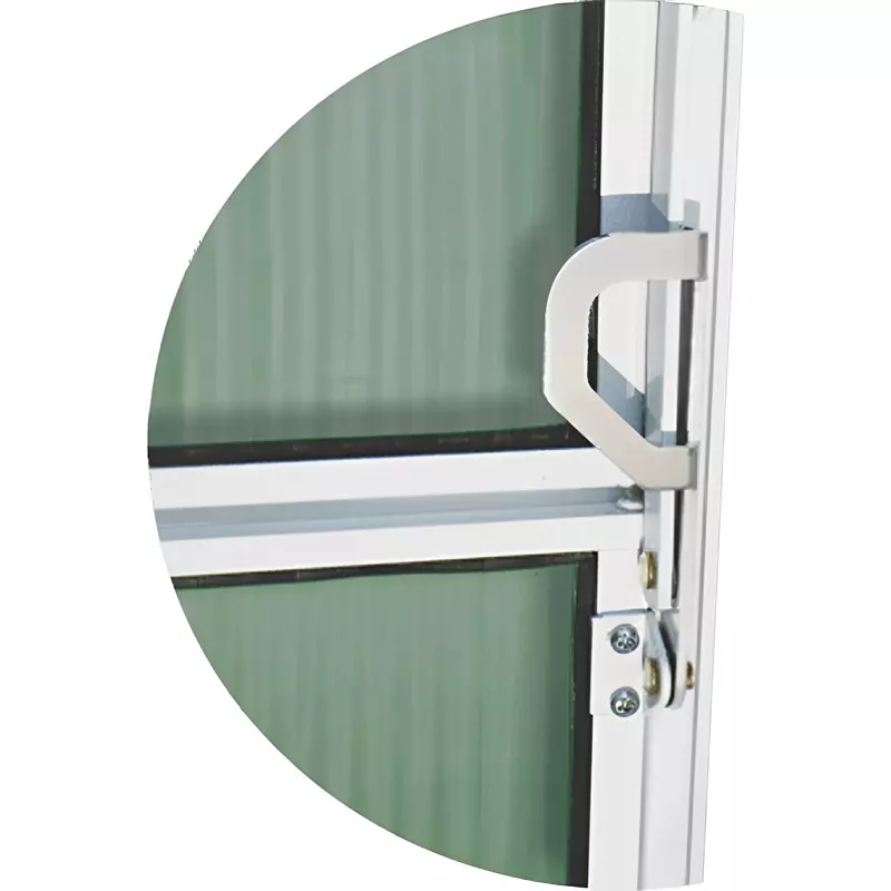 Janela de Alumínio Branco Vitro Basculante Brimak Esquadrias Linha Ma - 1