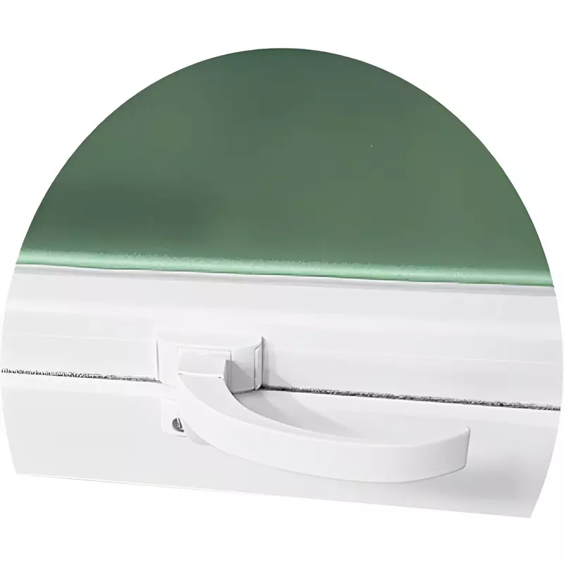 Janela de PVC Branco Vitro Máximo Ar Com Bandeira Sem Grade Brimak Es - 2