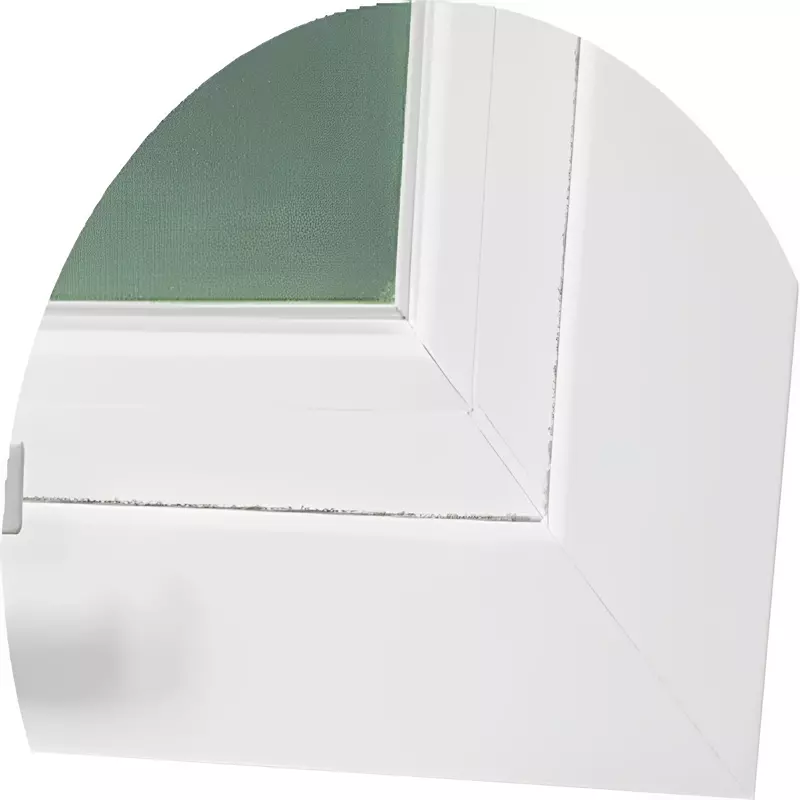 Janela de PVC Branco Vitro Máximo Ar Com Bandeira Sem Grade Brimak Es - 3