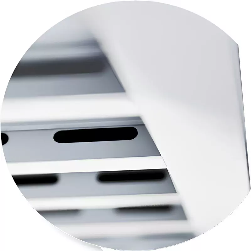 Porta Abrigo Alçapão Ventilado de Alumínio Natural Brimak Esquadria - 3