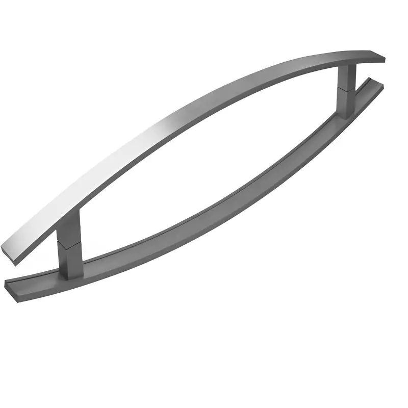 Porta Pivotante de PVC Branco Premium com Puxador Brimak Esquadrias Li - 4
