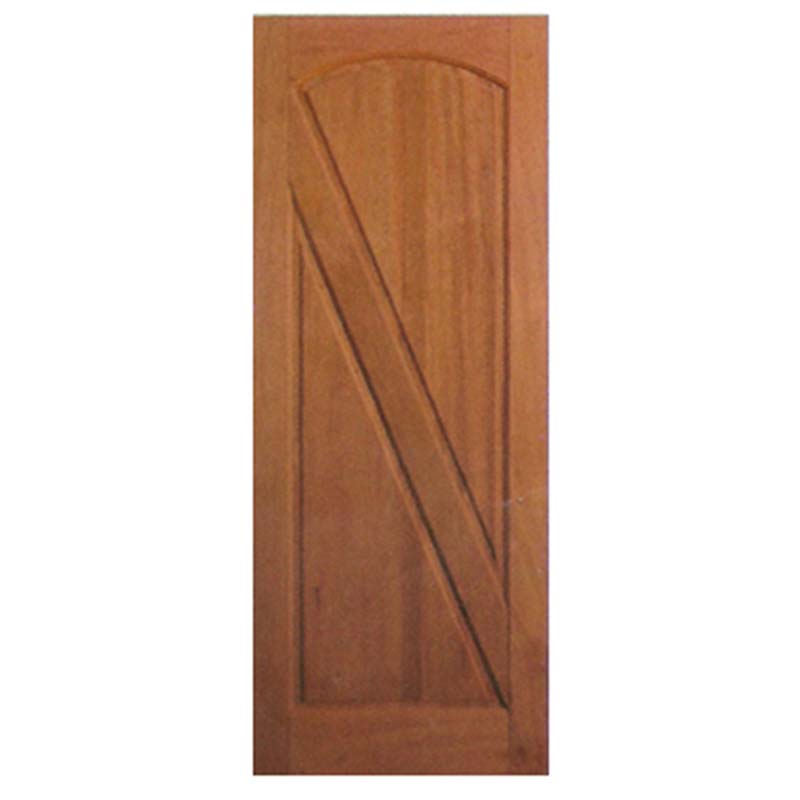 Folha de Porta de Madeira Maciça 02 Almofadas Diagonal Casmavi de Cedro Arana