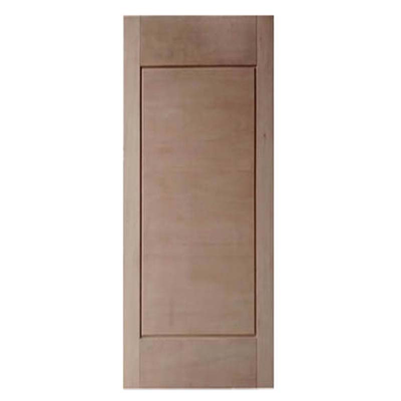 Folha de Porta de Madeira Maciça 1 Almofada Casmavi de Cedro Arana