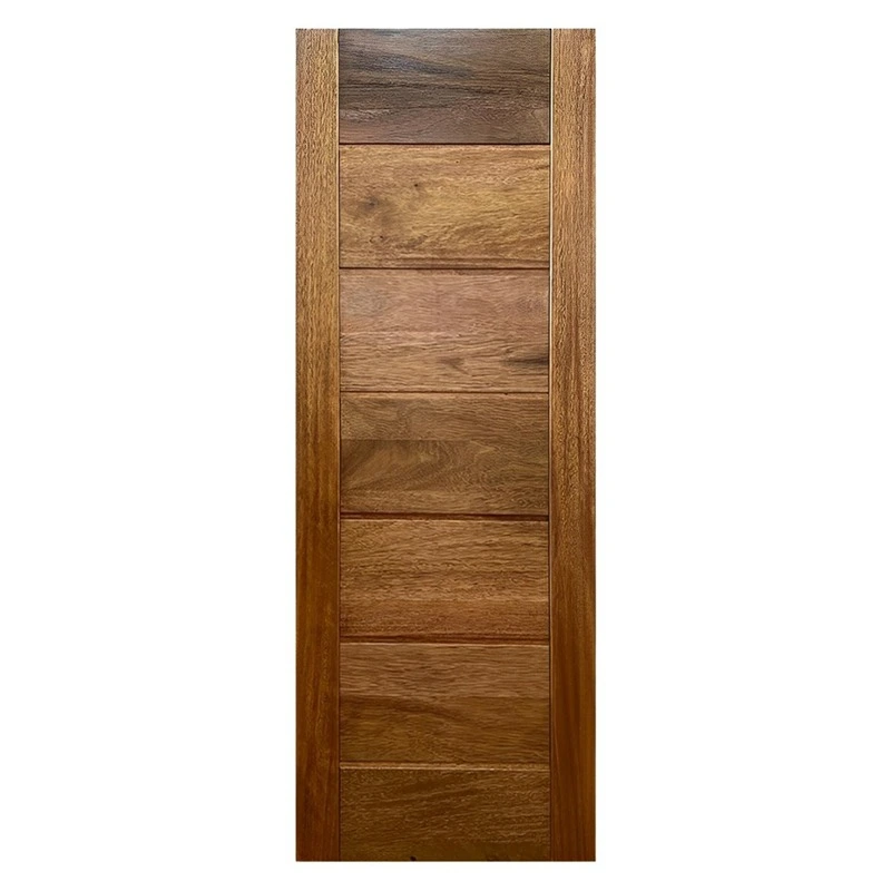 Folha de Porta de Madeira Maciça BBB Light Linha Econômica Casmavi de Cedro Arana