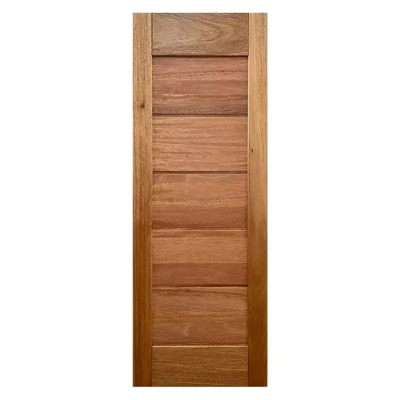 Folha de Porta de Madeira Maciça BBB Linha Econômica Casmavi de Cedro Arana