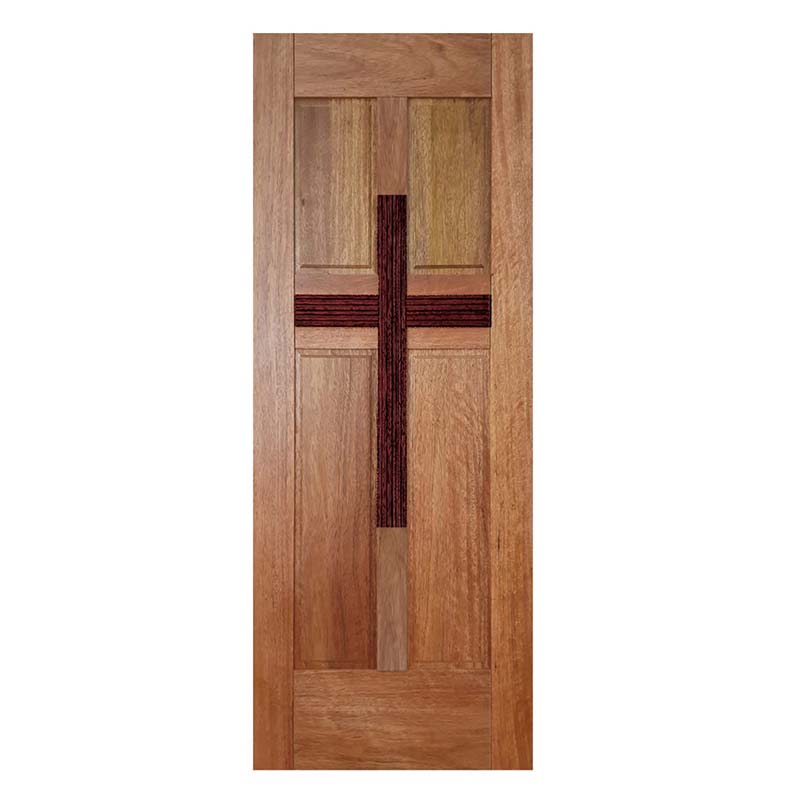 Folha de Porta de Madeira Maciça Catedral Casmavi de Cedro Arana