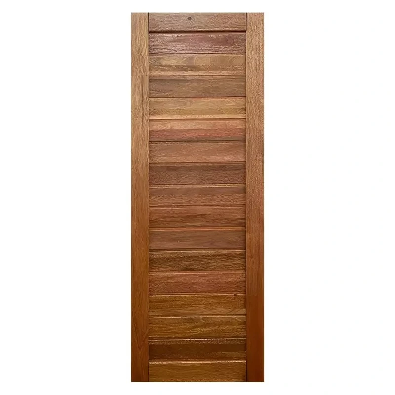 Folha de Porta de Madeira Maciça Comercial Linha Econômica Casmavi de Cedro Arana