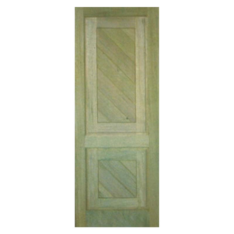Folha de Porta de Madeira Maciça CSMV 2 Diagonal Casmavi de Cedro Arana