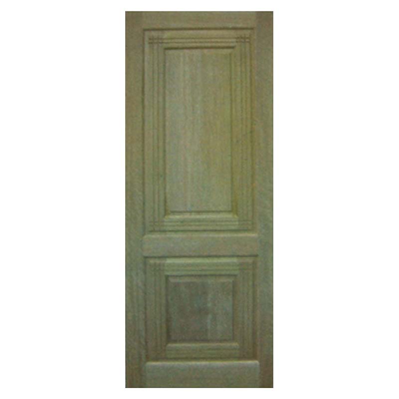Folha de Porta de Madeira Maciça CSMV 2 Frisada Casmavi de Cedro Arana