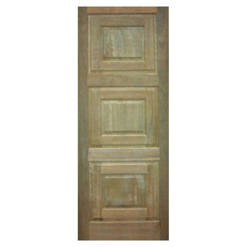Folha de Porta de Madeira Maciça CSMV 3 Casmavi de Cedro Arana