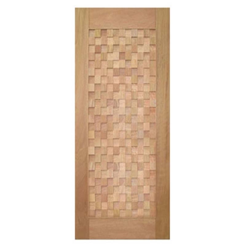 Porta de Madeira Maciça Detalhe Casmavi de Cedro Arana - 2.10 (A) X 1 - 0
