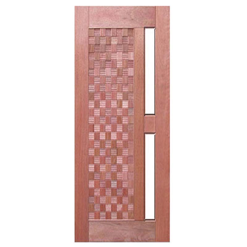 Porta de Madeira Maciça Imperial Para Vidro Casmavi de Cedro Arana - 2.10 (A) X 0.62 (L)
