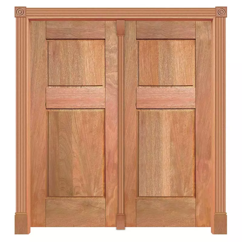 Portal Pivotante Madeira Maciça Cedro Arana Flórida 217 Casmavi