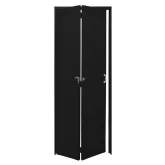 Porta Lambril de Alumínio Preto Camarão CMC Esquadrias Linha Classic