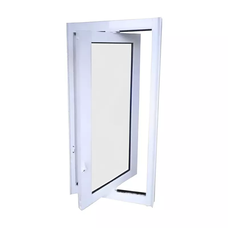 Janela de Alumínio Branco Vitro Capelinha Pivotante CMC Esquadrias Li - 0