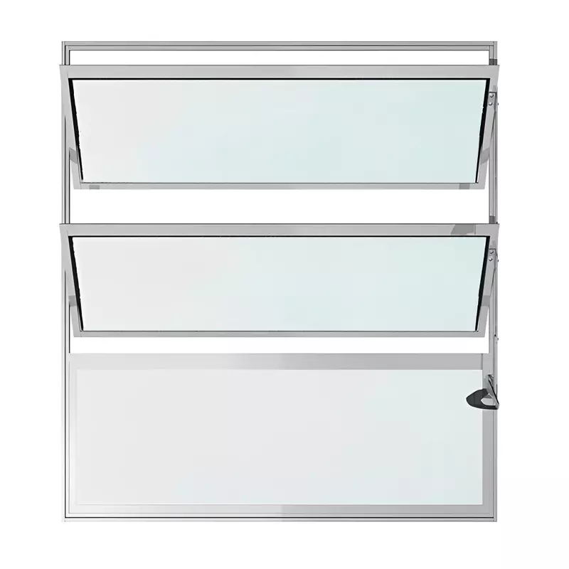 Janela de Alumínio Brilhante Vitro Basculante CMC Esquadrias Linha Mo - 0