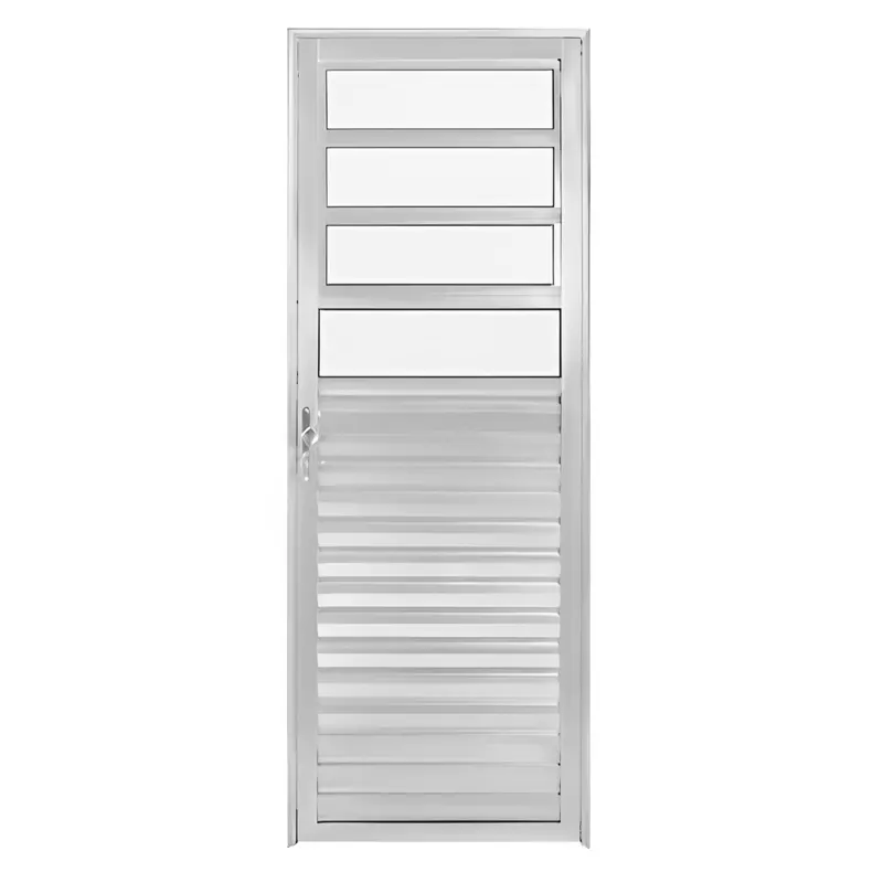 Porta de Alumínio Brilhante de Cozinha Basculante CMC Esquadrias Linh - 0