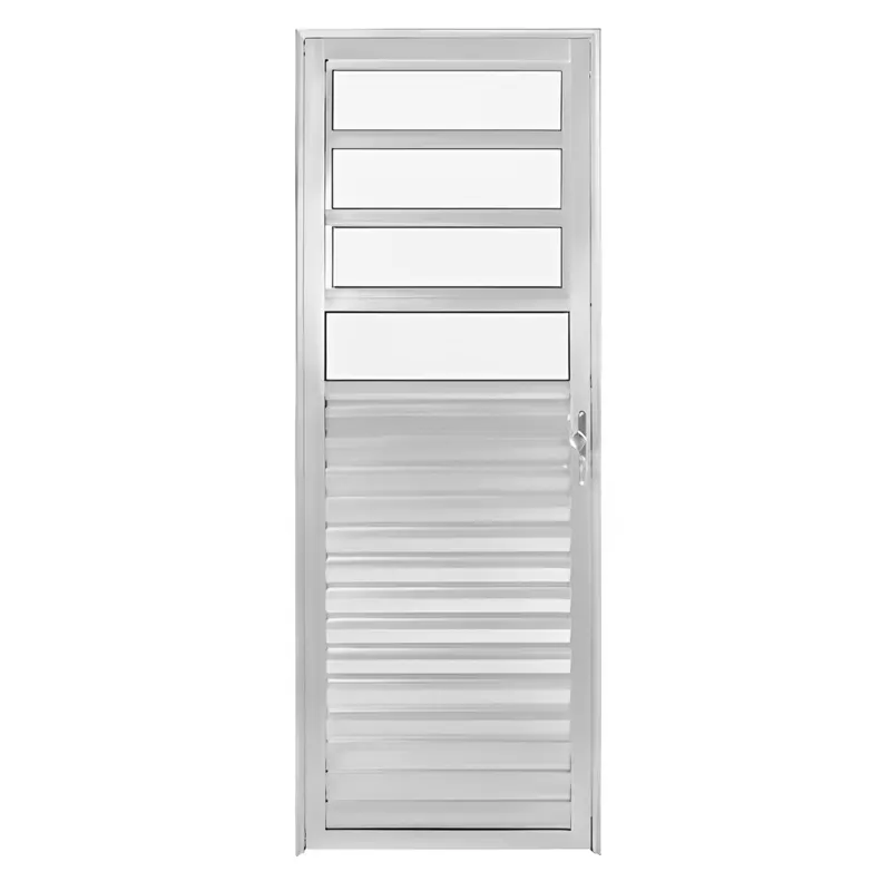 Porta de Alumínio Brilhante de Cozinha Basculante CMC Esquadrias Linh - 2