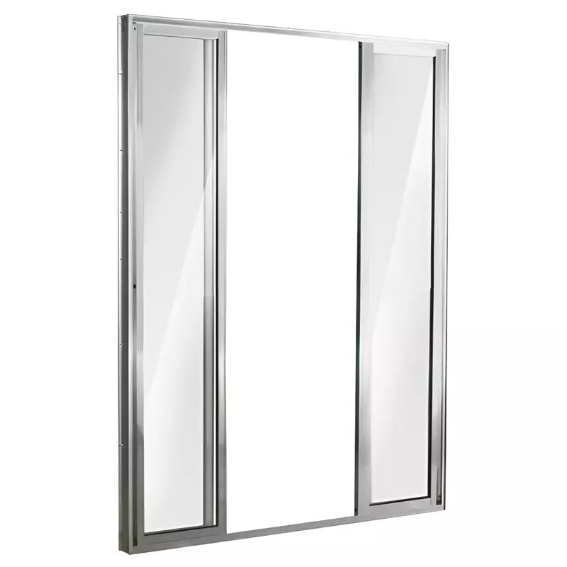 Porta de Sacada de Correr de Alumínio Brilhante 4 Folhas CMC Esquadri - 0