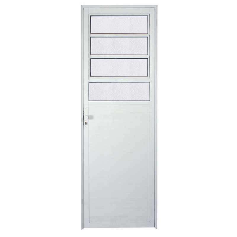 Porta Lambril de Alumínio Branco Basculante CMC Esquadrias Linha Clas - 0