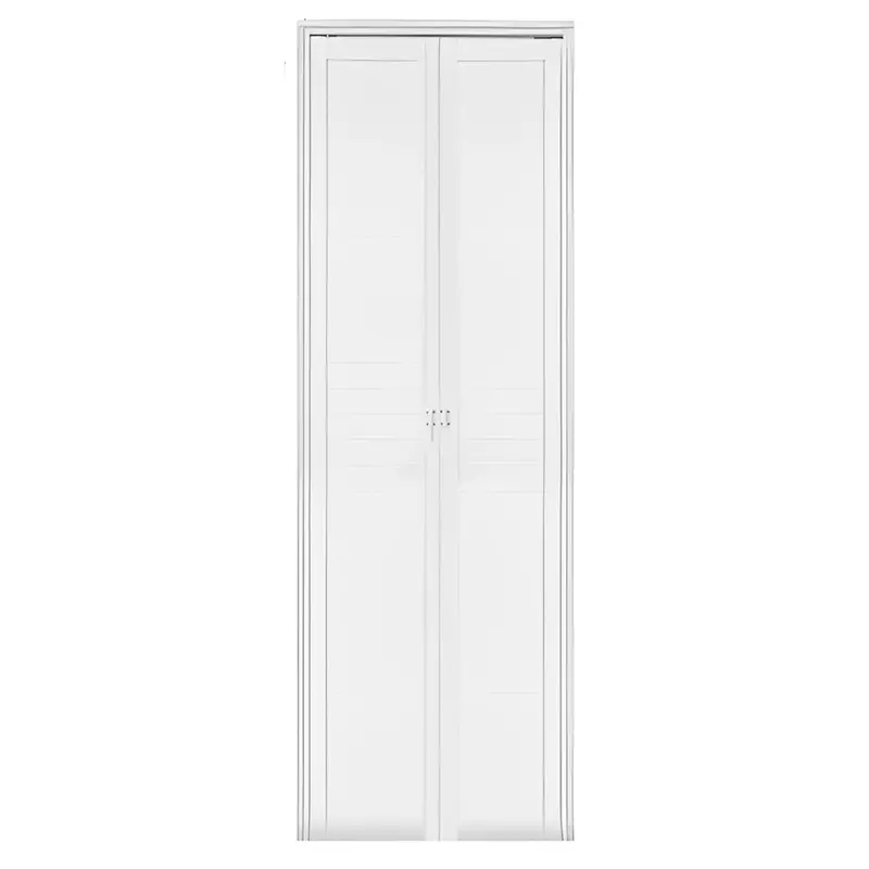 Porta Lambril de Alumínio Branco Camarão CMC Esquadrias Linha Classi - 0