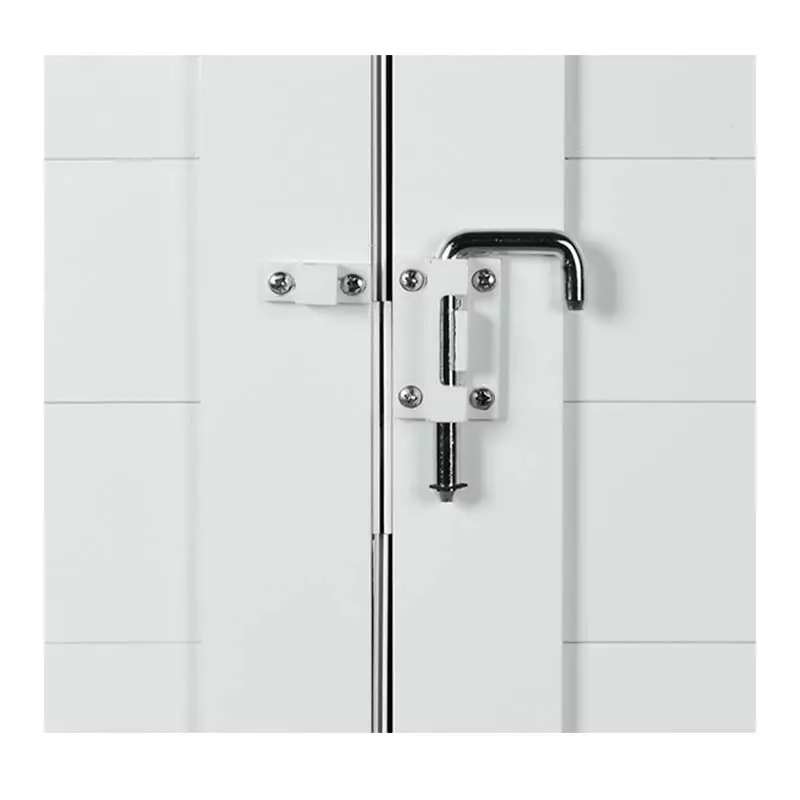 Porta Lambril de Alumínio Branco Camarão CMC Esquadrias Linha Classi - 3