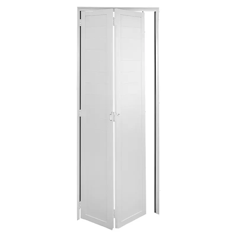 Porta Lambril de Alumínio Branco Camarão CMC Esquadrias Linha Classi - 1