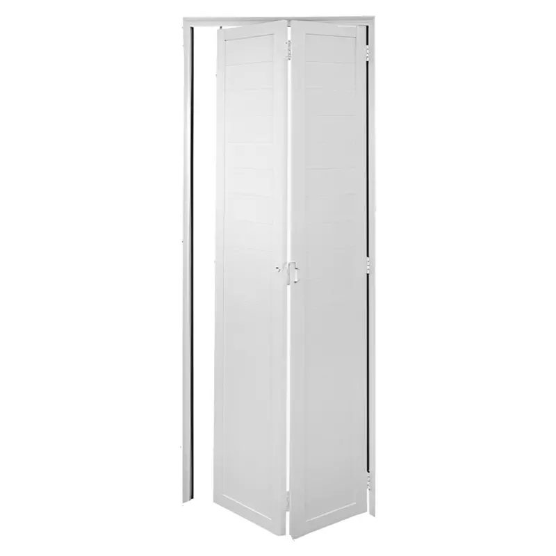 Porta Lambril de Alumínio Branco Camarão CMC Esquadrias Linha Classi - 2