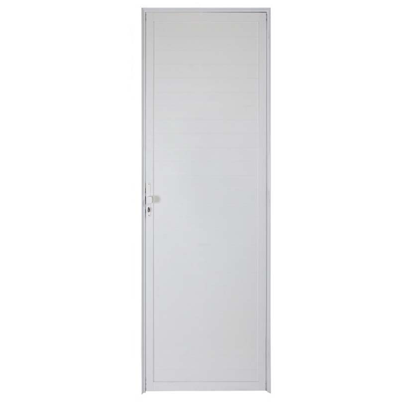 Porta Lambril de Alumínio Branco CMC Esquadrias Linha Classic - 0