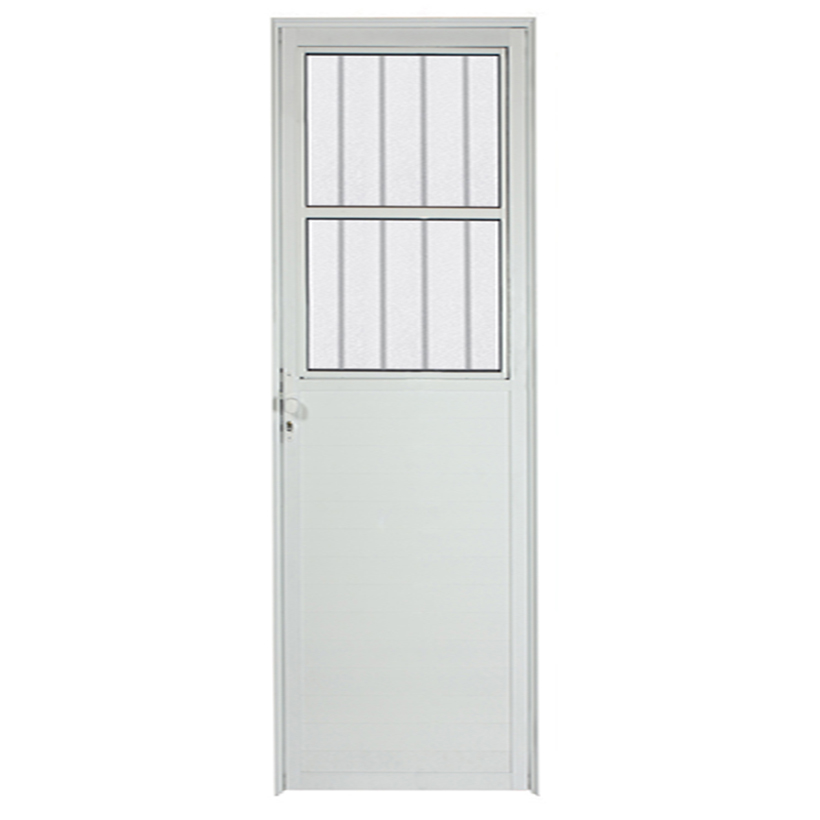Porta Lambril de Alumínio Branco Social CMC Esquadrias Linha Classic - 0