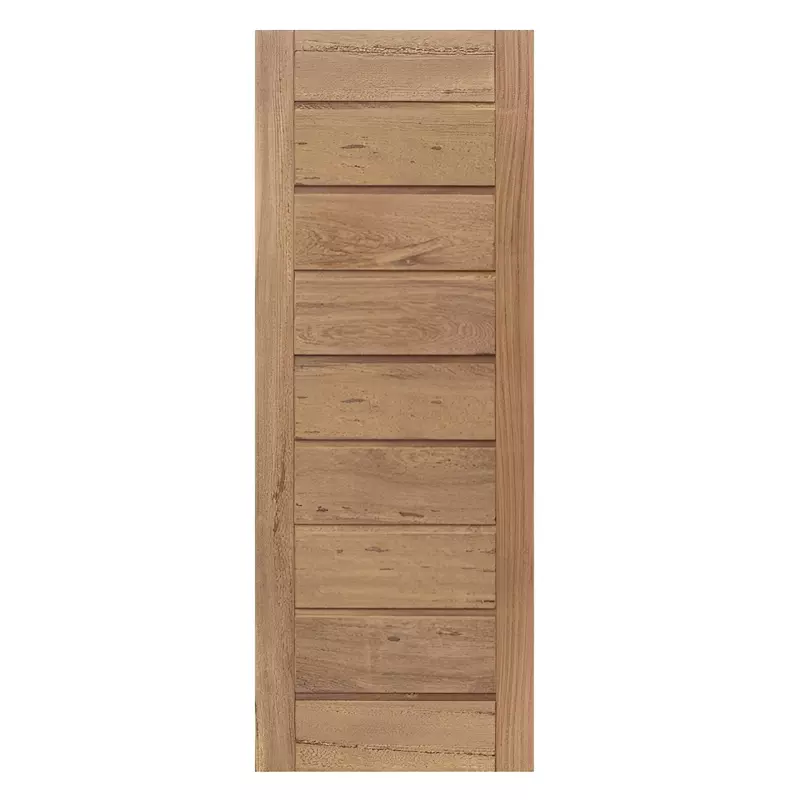 Folha de Porta de Madeira Maciça PE301 de Cedro Arana Linha Premium E - 0