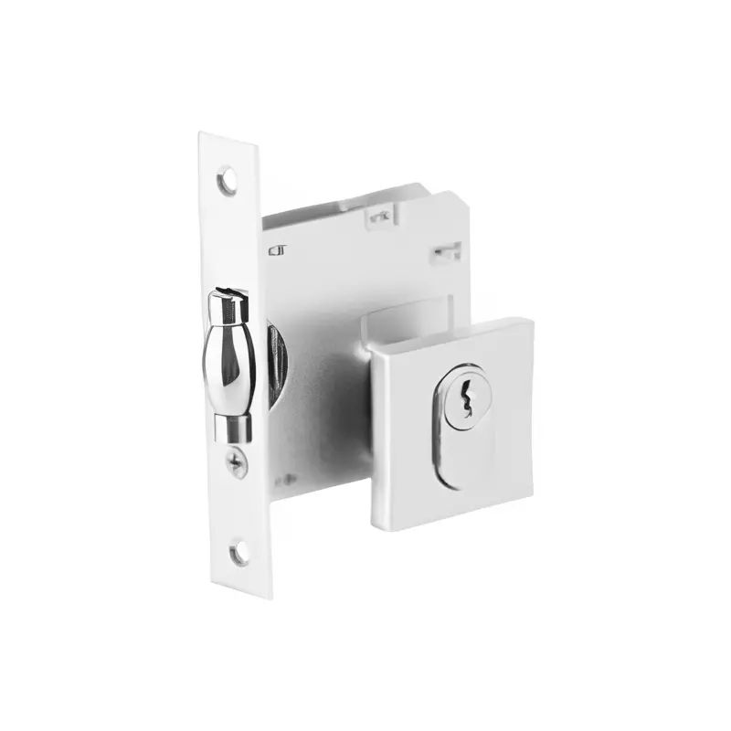 Kit Porta Pivotante de Madeira Maciça PE33 FR302 de Eucalipto Batente - 2