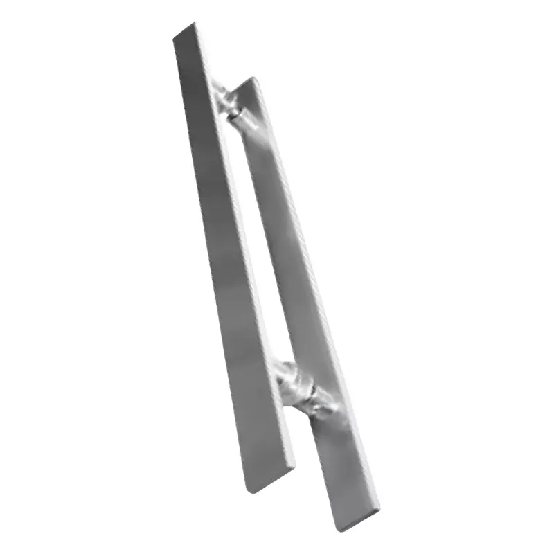 Kit Porta Pivotante de Madeira Maciça PE33 FR302 de Eucalipto Batente - 3