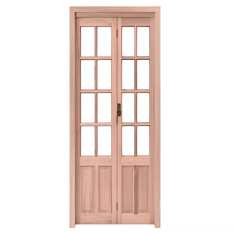 Porta Camarão de Madeira Maciça PE71  de Eucalipto Batentes de 12 CM - 0