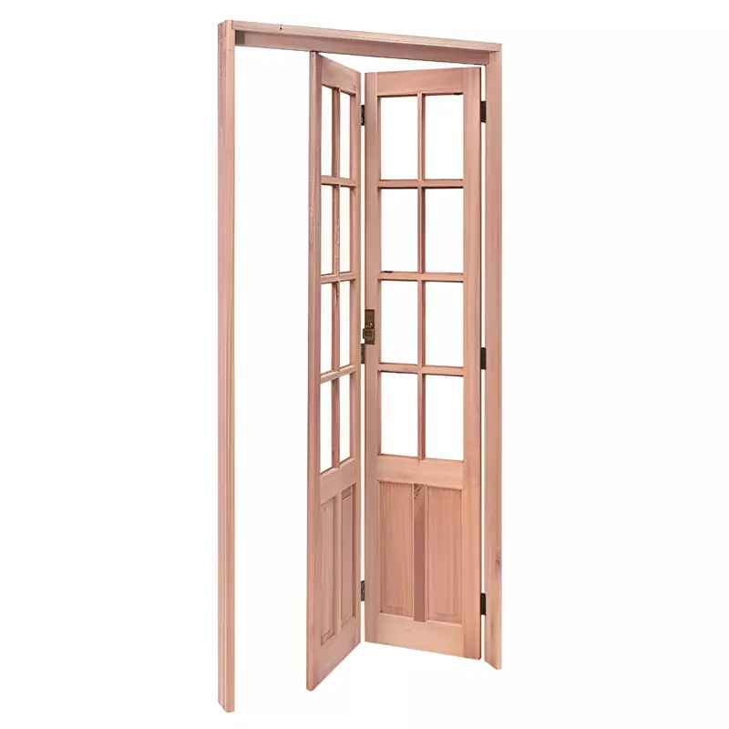 Porta Camarão de Madeira Maciça PE71  de Eucalipto Batentes de 12 CM - 1