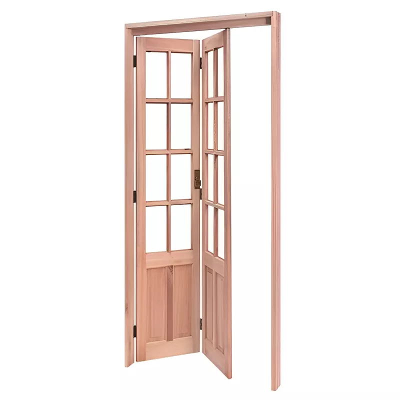 Porta Camarão de Madeira Maciça PE71  de Eucalipto Batentes de 12 CM - 2