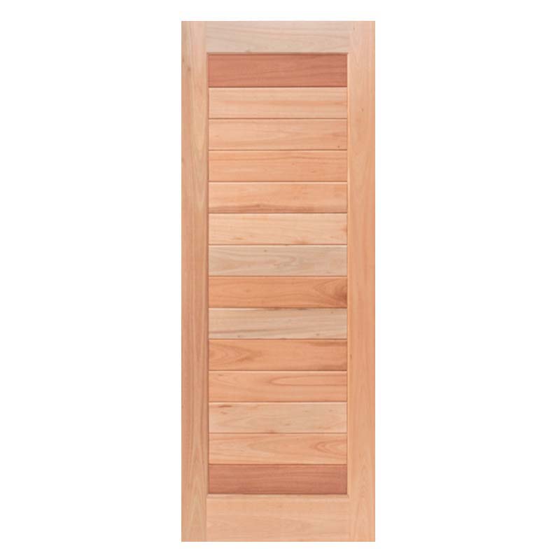 Folha de Porta de Madeira Maciça PE31 de Eucalipto Linha Popular Esel - 0