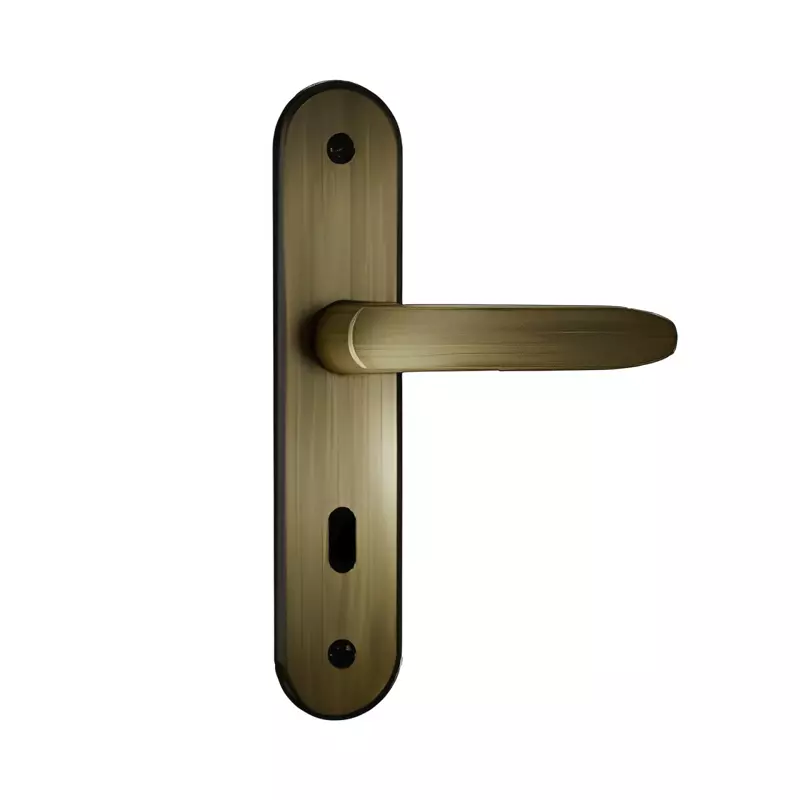 Porta de Madeira Semi-Oca PE91 de Angelim Batentes de 12 CM Linha Inte - 2