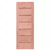 Folha de Porta de Madeira Maciça PE33 FR306 de Eucalipto Linha Gold Esel Esquadrias