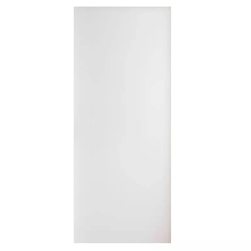 Folha de Porta de Madeira Semi-Oca Branco Esmaltado UV Fabriportas - 0