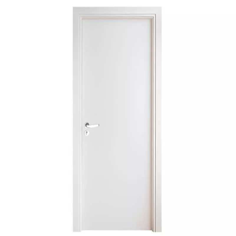 Kit Porta Pronta Semi-Oca Branco Fosco UV Batente Regulável de 12 at? - 0