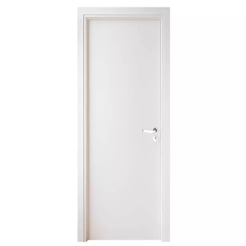 Kit Porta Pronta Semi-Oca Branco Fosco UV Batente Regulável de 9 até - 1
