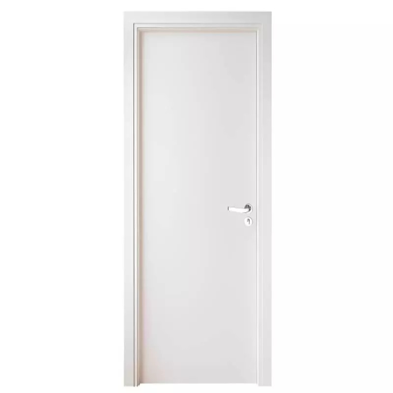 Kit Porta Pronta Sólida Branco Fosco UV Batente Regulável de 9 até - 1