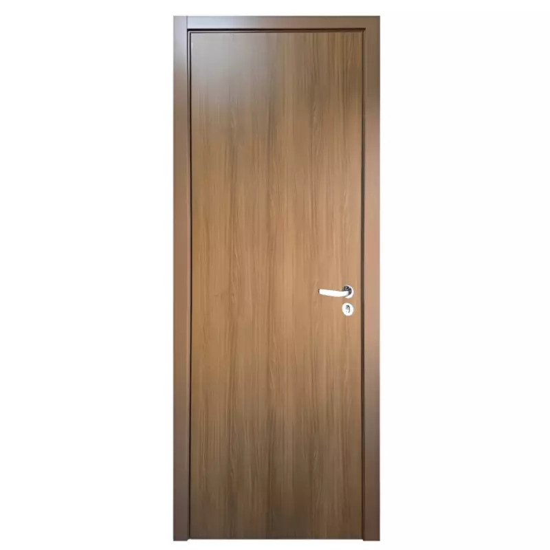 Kit Porta Pronta Sólida Imbuia UV Batente Regulável de 18 até 22 CM - 1