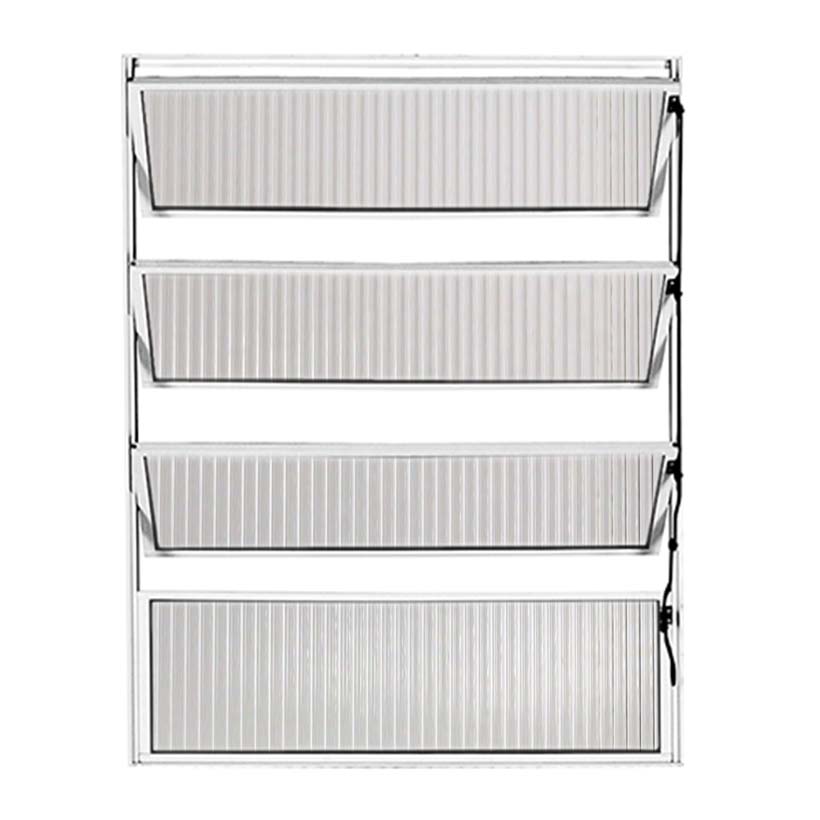 Janela de Alumínio Branco Vitro Basculante Hale Esquadrias - 2
