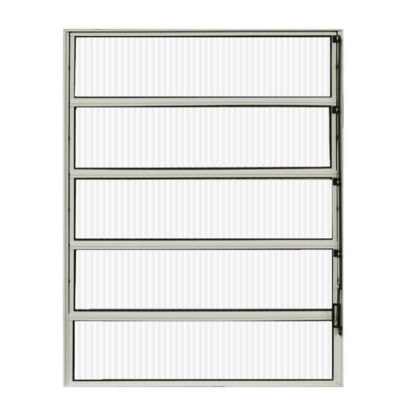 Janela de Alumínio Branco Vitro Basculante Hale Esquadrias - 3