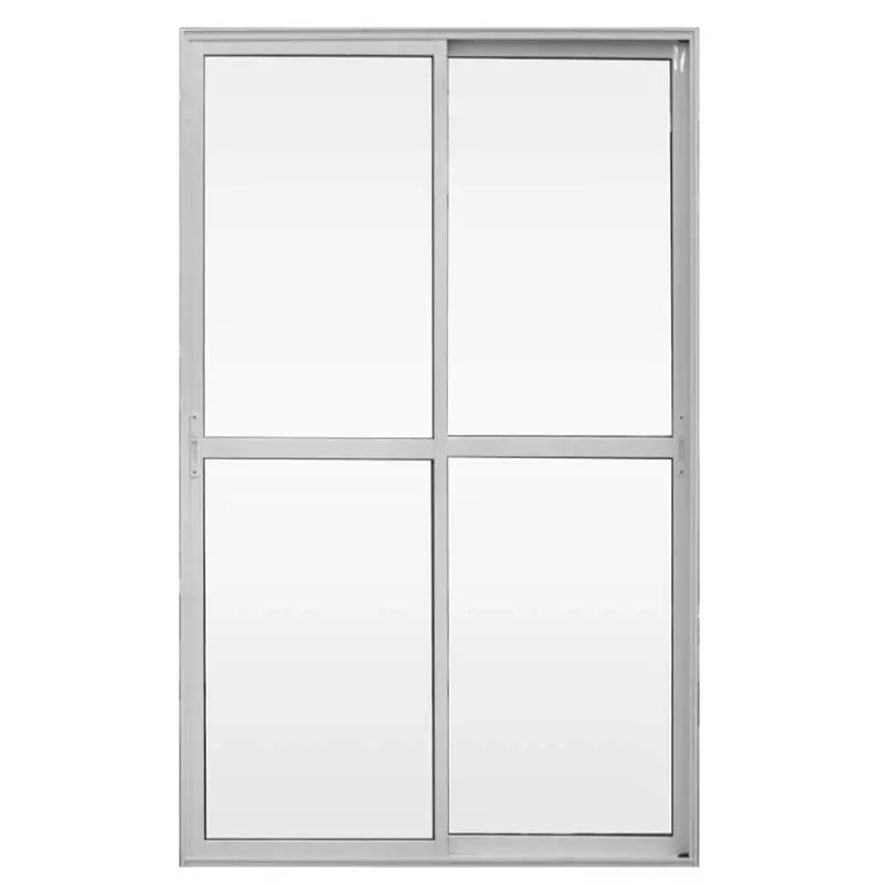 Porta de Sacada de Correr de Alumínio Branco 2 Folhas Móveis Hale Es - 0