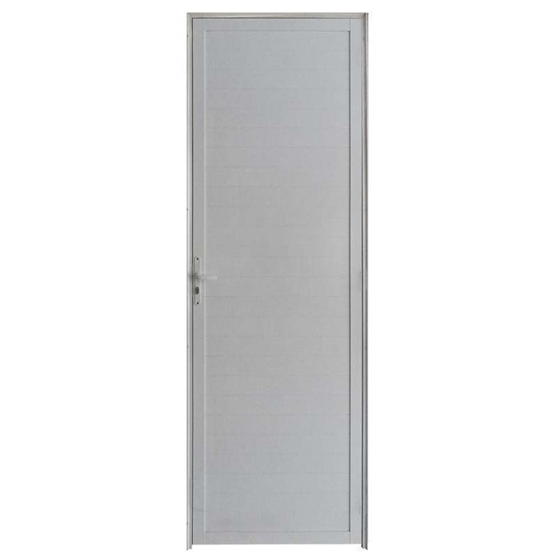 Porta Lambril de Alumínio Branco Hale Esquadrias - 0